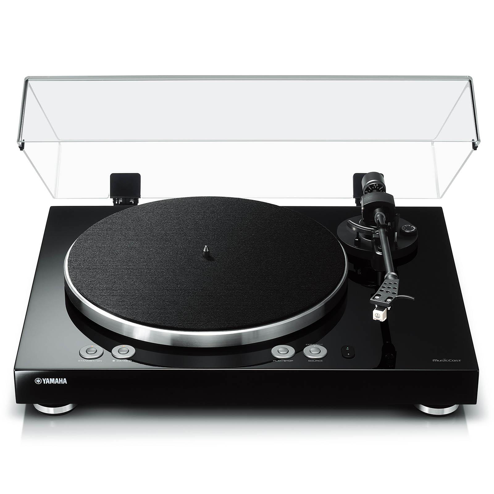 Yamaha TT-N503BL MusicCast Vinyl 500 WiFi Turntable Black